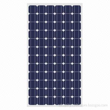 MSP monocrystalline solar panels, low price with good quality, 25-year warranty